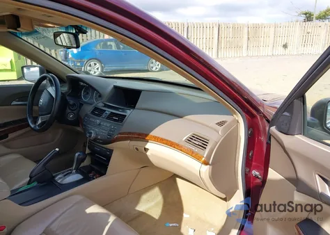 2009 Honda Accord 3.5 Ex-L z USA, uszkodzony, nr VIN 1HGCP36849A050643